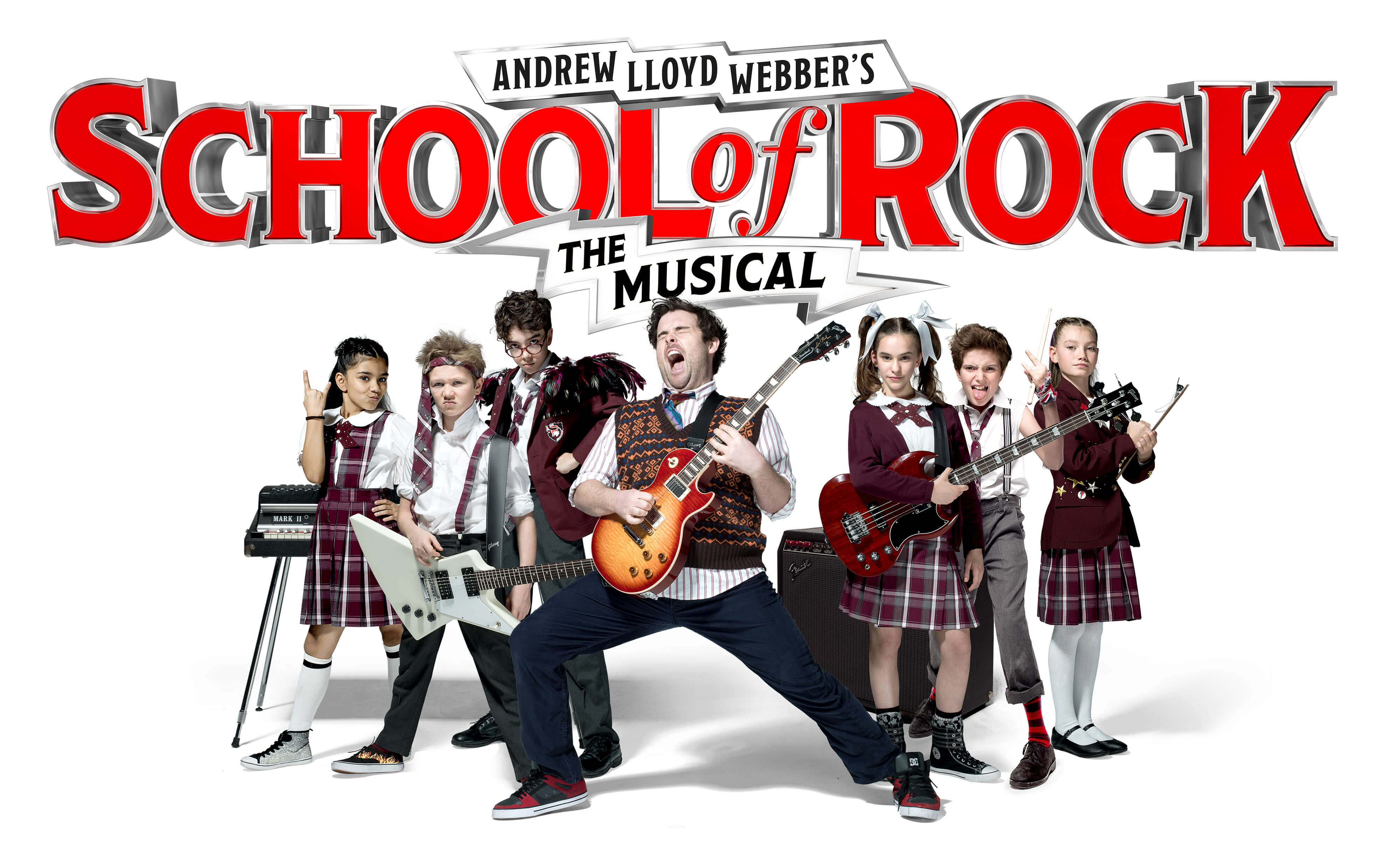 School of Rock Tickets | Granville Theatre in Ramsgate | ATG Tickets